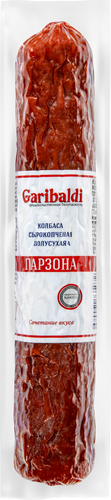 

Колбаса сырокопченая Garibaldi Парзона полусухая, 150 г