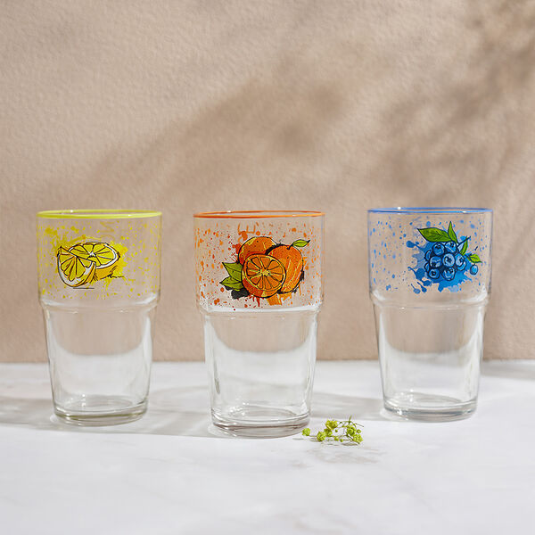 Herevin набор стаканов 3шт., стекло, 350мл, 131606-000