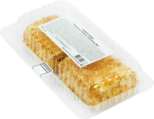 

Пирожные слоеные Выбор семьи Наполеон №1 200 г