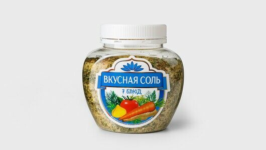 Вкусная соль 7 блюд с пряностями и овощами ТМ Costa del