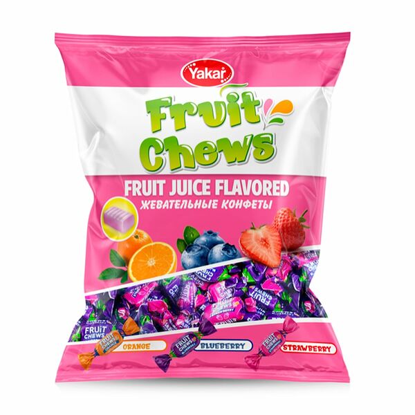 Жевательные конфеты 