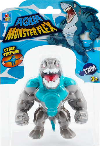Игрушка 1 Toy Monster Flex Aqua тянущиеся фигурки 14см 14 видов в ассортименте