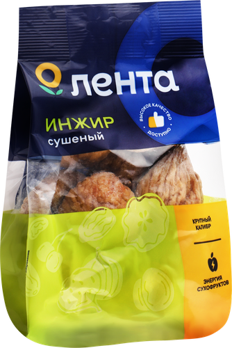 

Инжир Лента сушеный целый 200 г