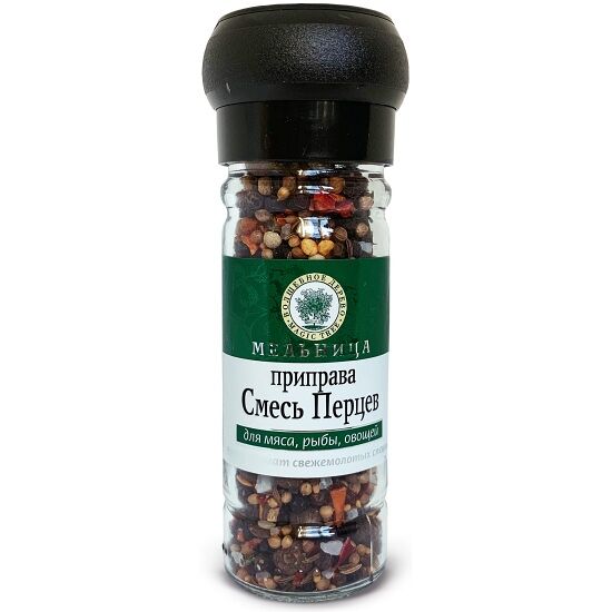 Приправа Волшебное дерево смесь перцев с морской солью 57 г