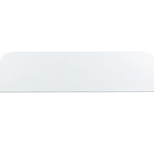 Коврик под миску 48х30 см, прозрачный