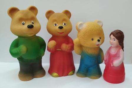 Набор Сказка ПВХ Три медведя