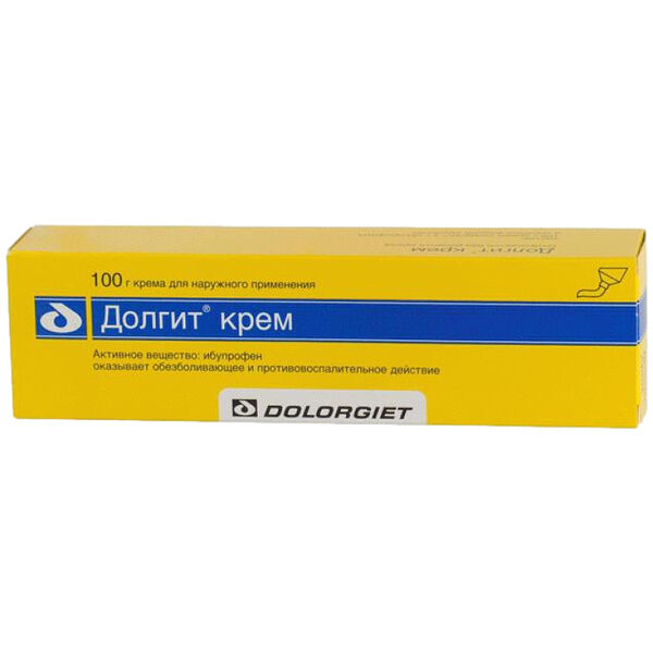 Долгит крем 5% 100 г 