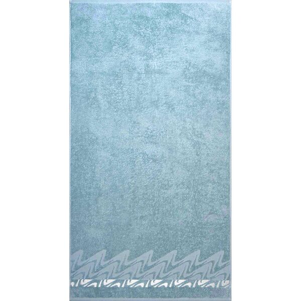 Полотенце махровое Дм Люкс брилианс, 70х130см, бирюза