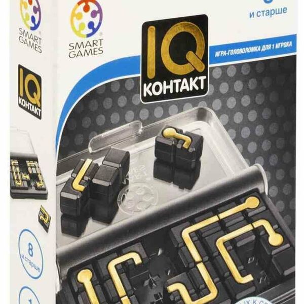 Игра логическая Bondibon IQ-Контакт
