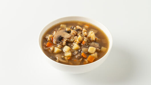 Похлебка грибная