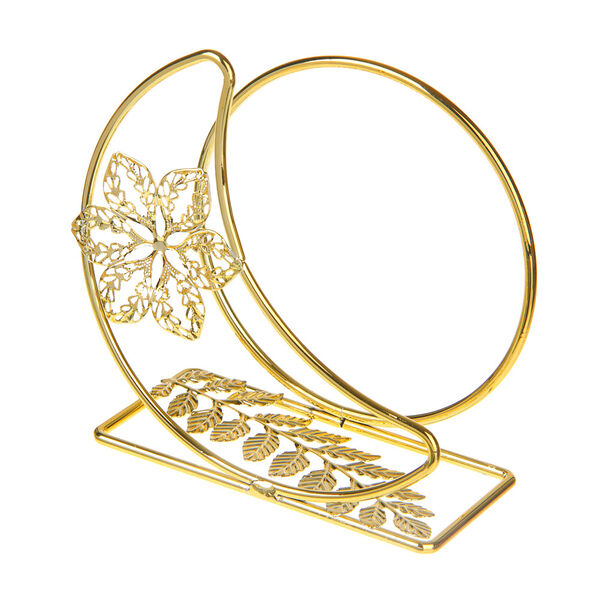 Салфетница декоративная металлическая, 10х4х9 см