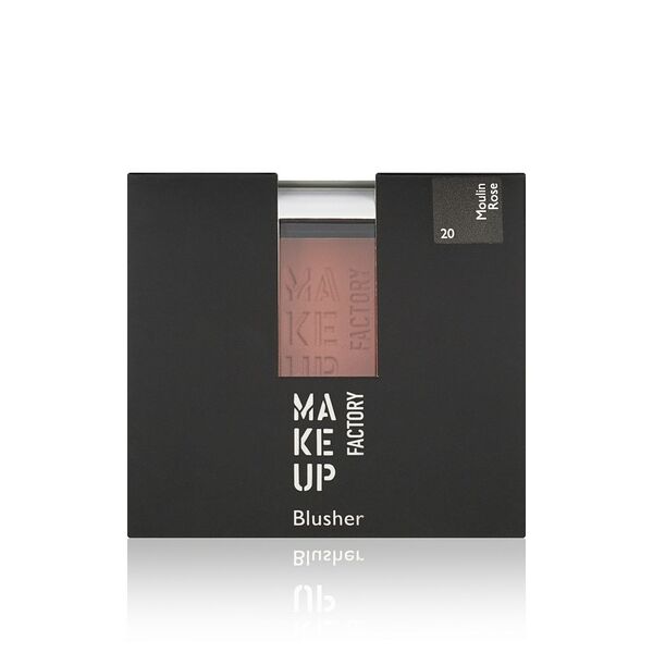 Шелковистые румяна для лица Make Up Factory Blusher т.20