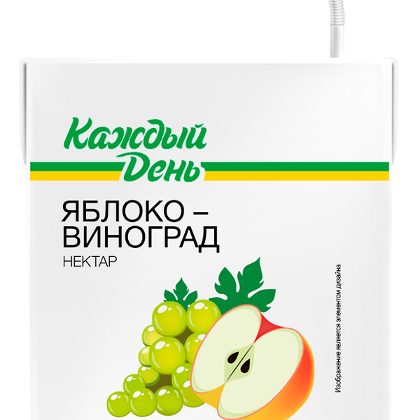 Нектар Каждый день яблочно-виноградный