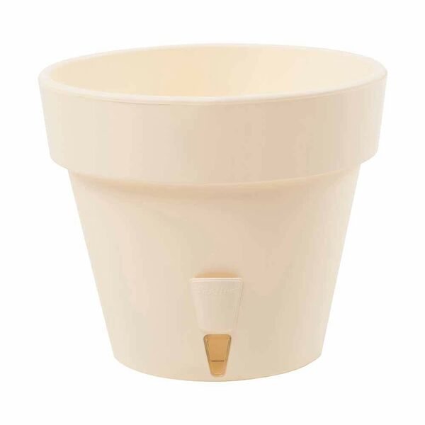 Горшок для цветов Латина, 5.6 л, 23.5 см, крем