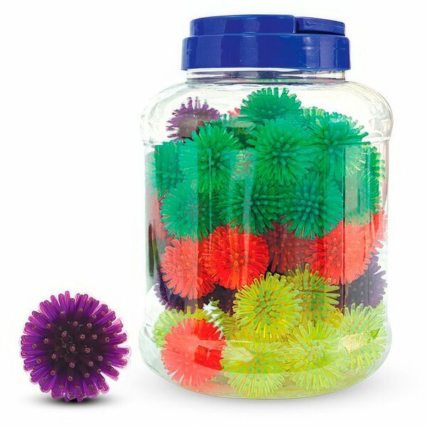 Игрушка для кошек Triol Мяч шуршик 1 шт 3.5 см, в ассортименте