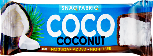 

Шоколадный батончик Snaq Fabriq Coco кокос 40 г
