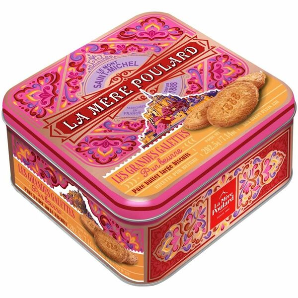 Печенье La Mere Poulard Le Mont Sant-Michel сдобное