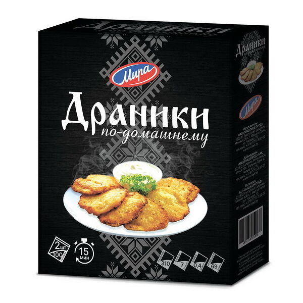 Драники по-домашнему 200г