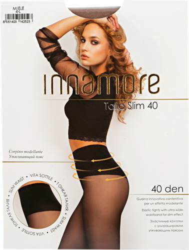 

Колготки женские Innamore Talia Slim miele размер 4 40 den