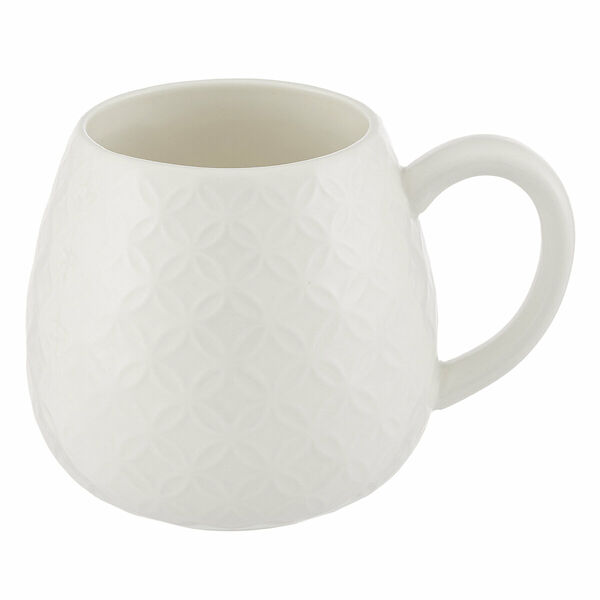 Кружка Gipfel Blanche 52101 400 мл белый