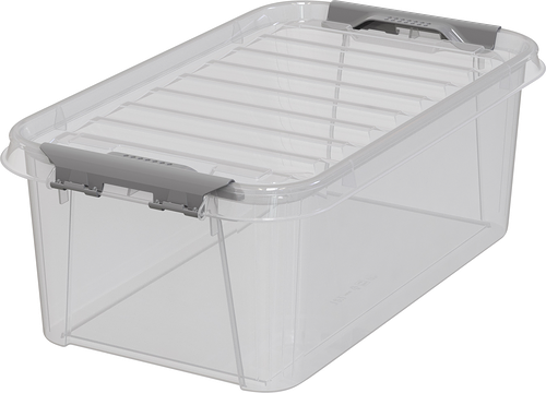 Ящик ПОЛИМЕРБЫТ Профи Комфорт, с крышкой, 7.8л