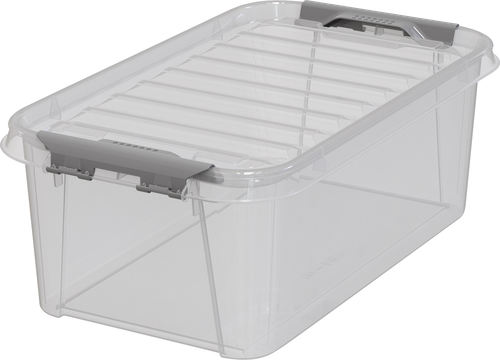 

Ящик ПОЛИМЕРБЫТ Профи Комфорт, с крышкой, 7.8л