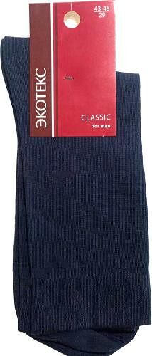 Носки мужские Экотекс Classic черные размер 29