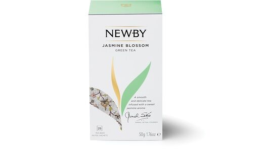 Чай зелёный NewBy Jasmine blossom 25 пакетиков