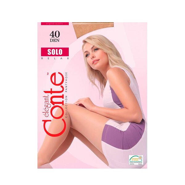 Колготки Conte Elegant Solo 40 den Natural размер 5