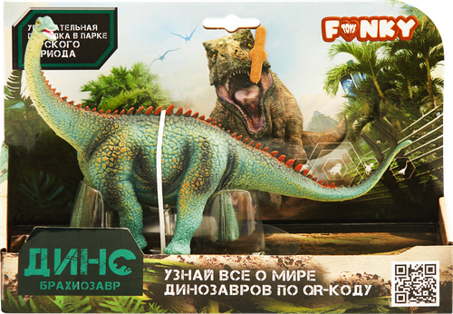 

Игрушка FUNKY TOYS Фигурка динозавр в ассортименте