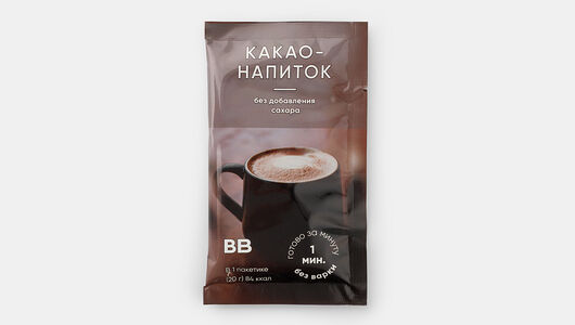 Какао-напиток без добавления сахара