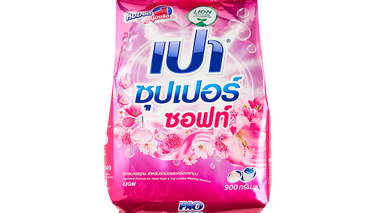 Порошок Lion pao Super Soft антибактериальный для стирки с эффектом кондиционера