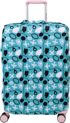 

Чехол для чемодана Ecippo размер M 1 шт. цвет в ассортименте