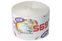 Бумага туал. 569 х 110 х 80 М без гильзы