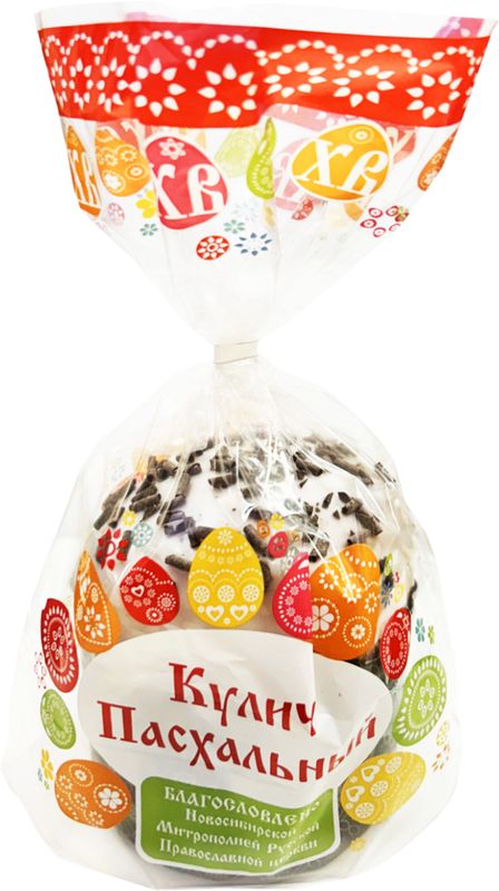 

Кулич Восход Пасхальный с шоколадными каплями 300 г