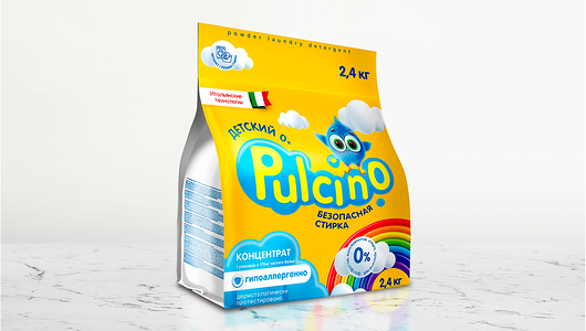 Стиральный порошок Pulcino для детского белья