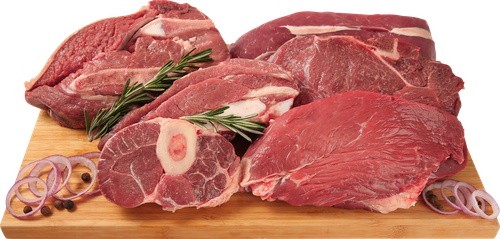 

Тазобедренная часть говядины Лента Fresh на кости вес