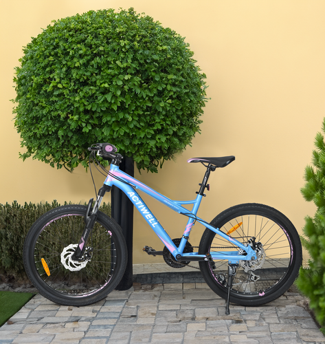 

Велосипед Actiwell Journey 24", сиренево-розовый, Арт. JRN24AL-U