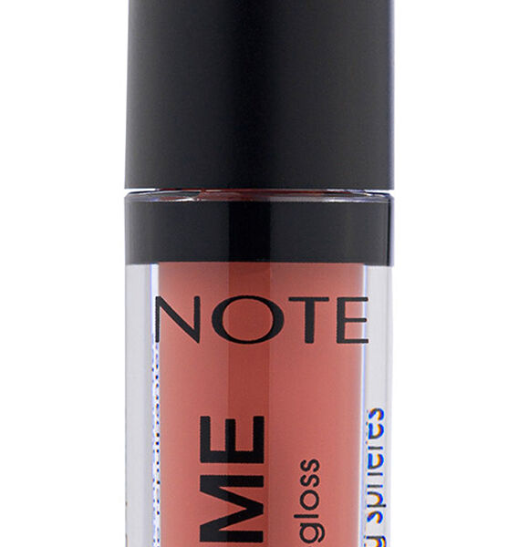 NOTE Блеск для увеличения объема губ, 2,2 мл, 01 Happy Morning