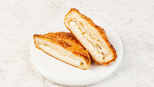 Венгерская ватрушка с творогом и цедрой лимона