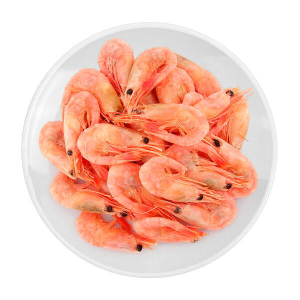 Креветки северные варено-мороженые 250+, 5кг