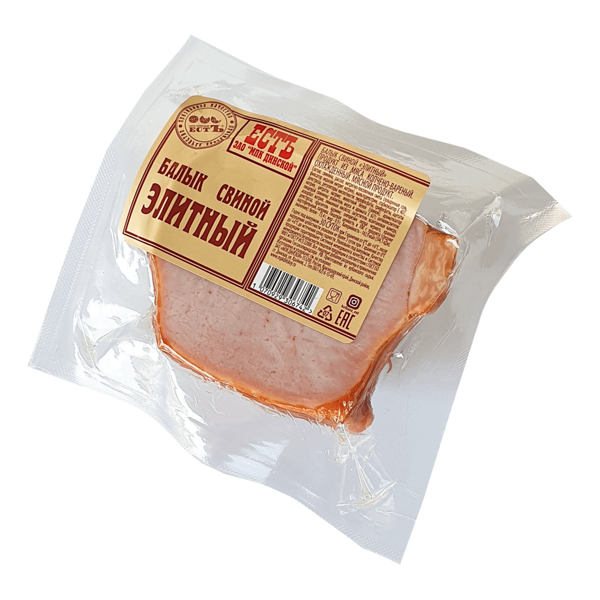 Балык ЕСТЪ Элитный свиной к/в в/у вес 
