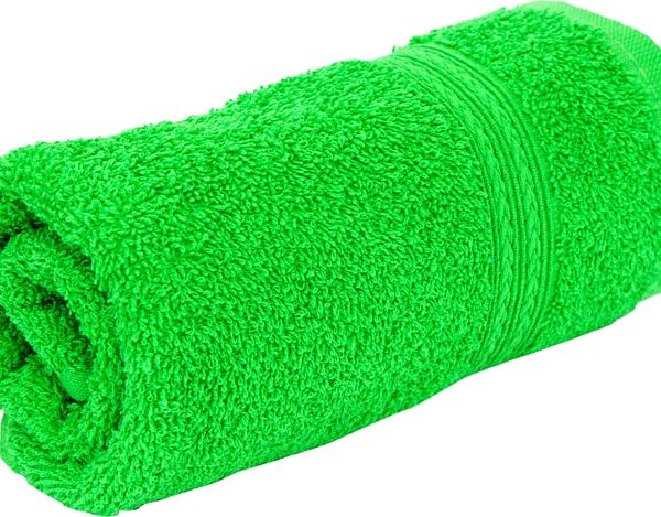 Полотенце махровое Cottonika Стандарт салатовое 50*90см