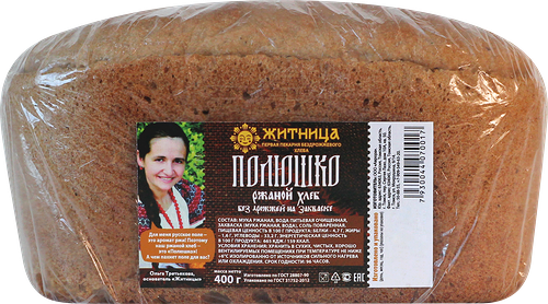 Хлеб бездрожжевой Житница Полюшко