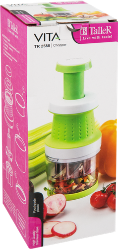 

Измельчитель ручной для овощей TALLER Vita