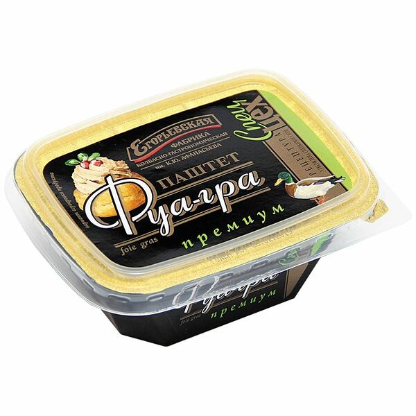 Паштет Егорьевская КГФ Фуа-гра, 150 г