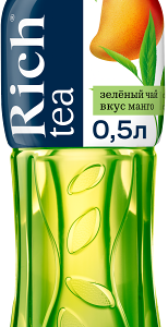 Чай холодный Rich зелёный со вкусом манго