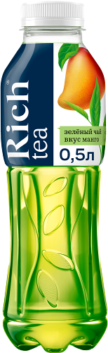 Чай холодный Rich зелёный со вкусом манго