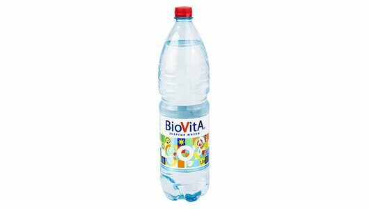 Вода минеральная Biovita негазированная 1500 мл