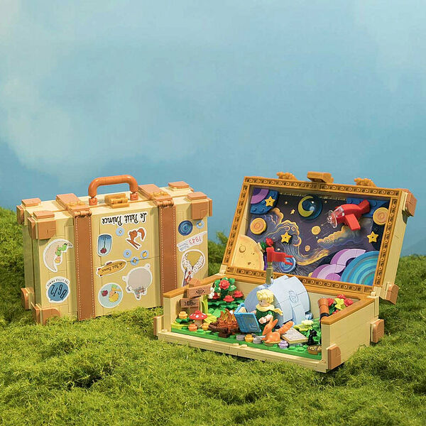 Конструктор Pantasy The Little Prince 86311 Конструктор Чемодан Маленького Принца